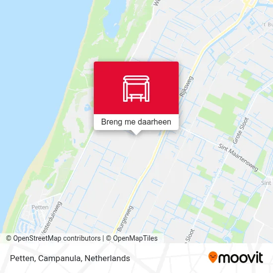Petten, Campanula kaart