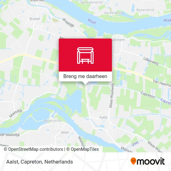 Aalst, Capreton kaart