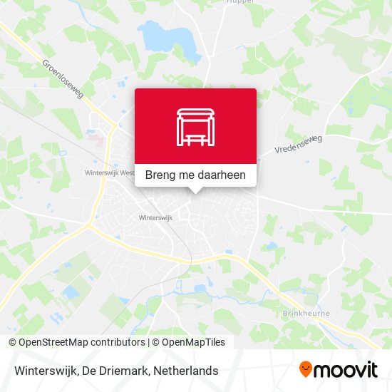 Winterswijk, De Driemark kaart