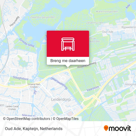 Oud Ade, Kapteijn kaart