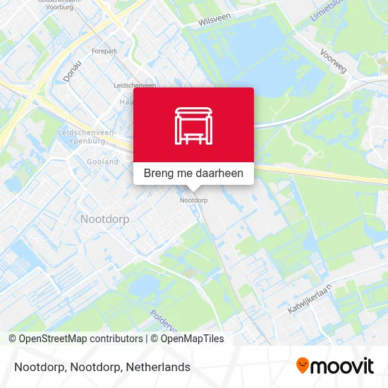Nootdorp, Nootdorp kaart