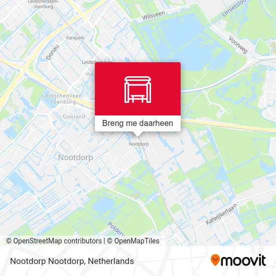Nootdorp Nootdorp kaart