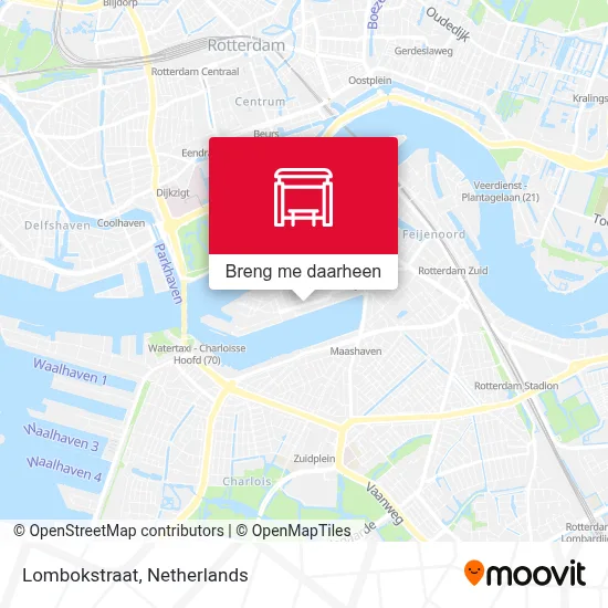 Lombokstraat kaart