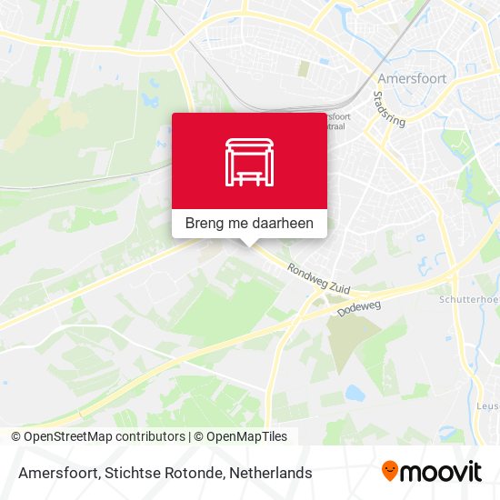 Amersfoort, Stichtse Rotonde kaart