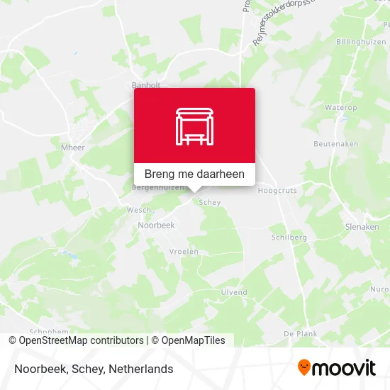 Noorbeek, Schey kaart