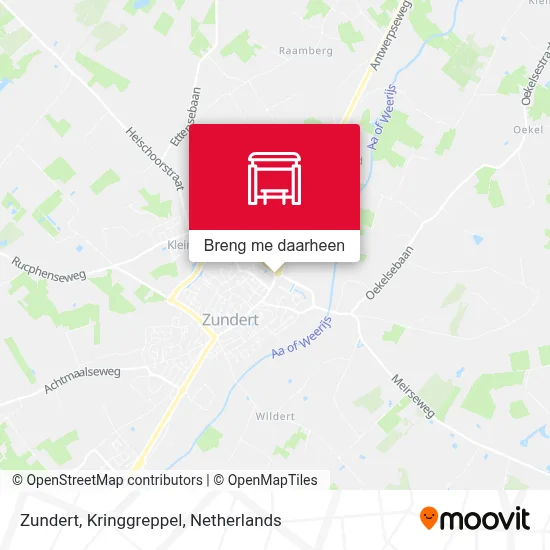 Zundert, Kringgreppel kaart