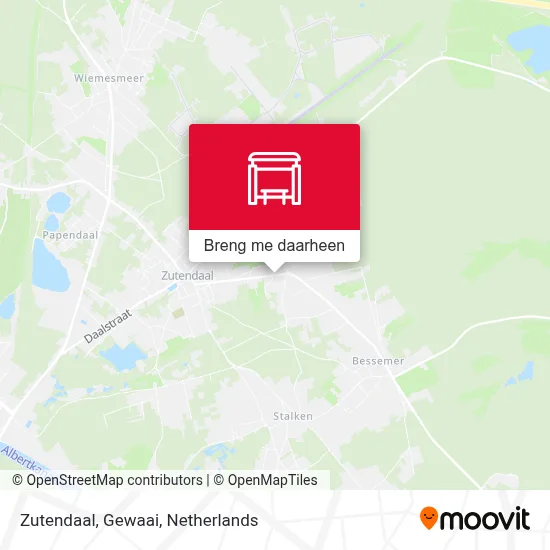 Zutendaal, Gewaai kaart