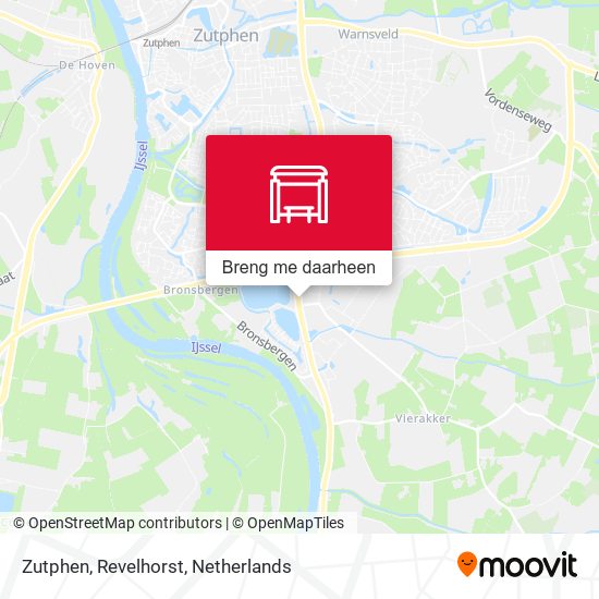 Zutphen, Revelhorst kaart