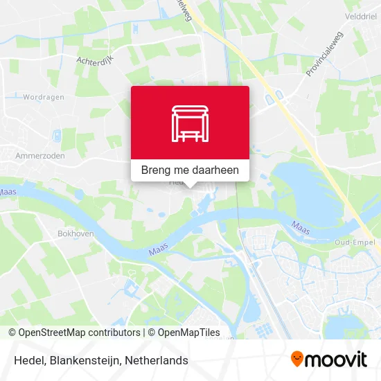 Hedel, Blankensteijn kaart