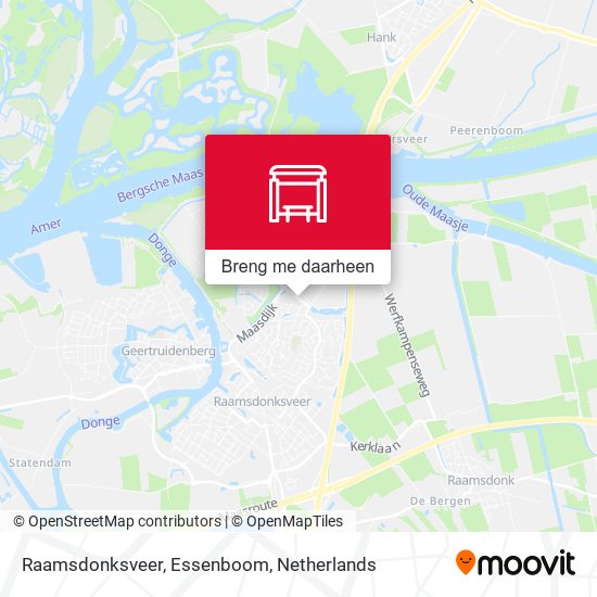 Raamsdonksveer, Essenboom kaart