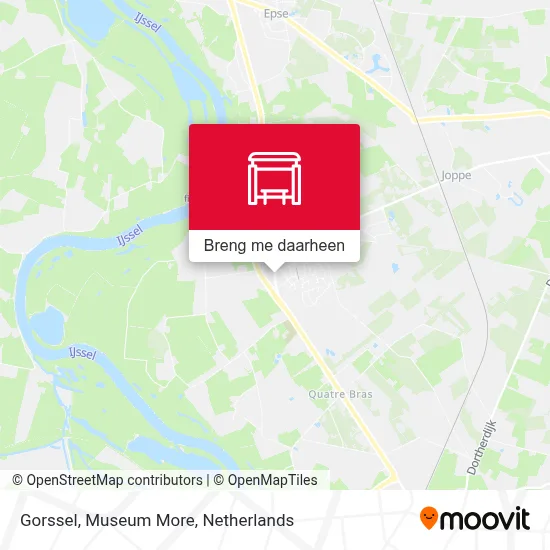 Gorssel, Museum More kaart