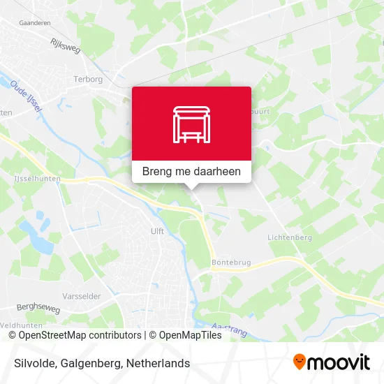 Silvolde, Galgenberg kaart