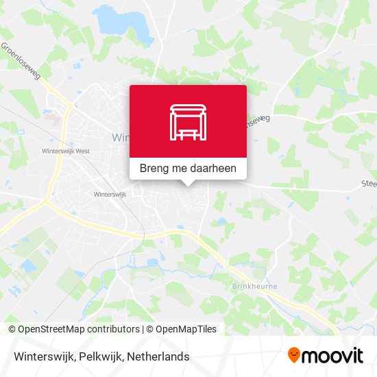 Winterswijk, Pelkwijk kaart