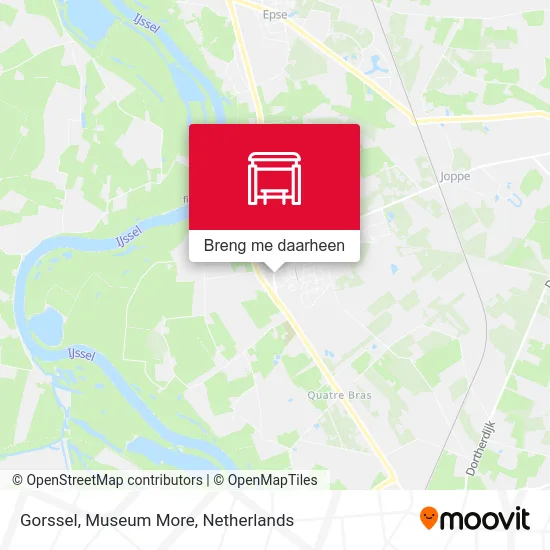 Gorssel, Museum More kaart