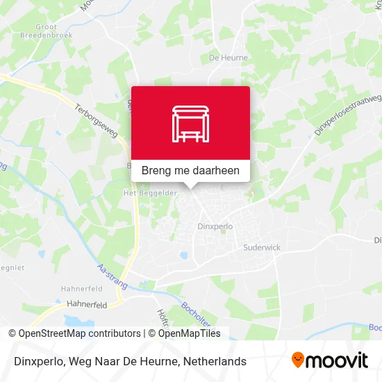 Dinxperlo, Weg Naar De Heurne kaart