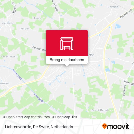 Lichtenvoorde, De Swite kaart