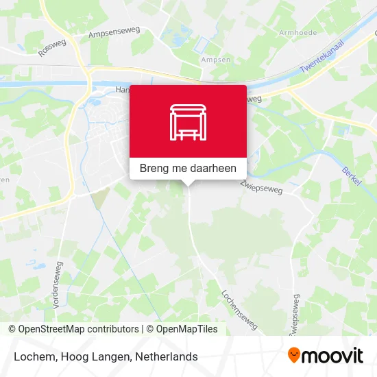 Lochem, Hoog Langen kaart