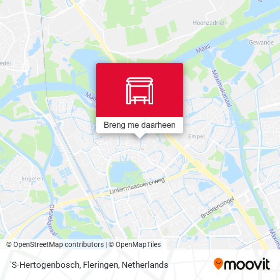 'S-Hertogenbosch, Fleringen kaart