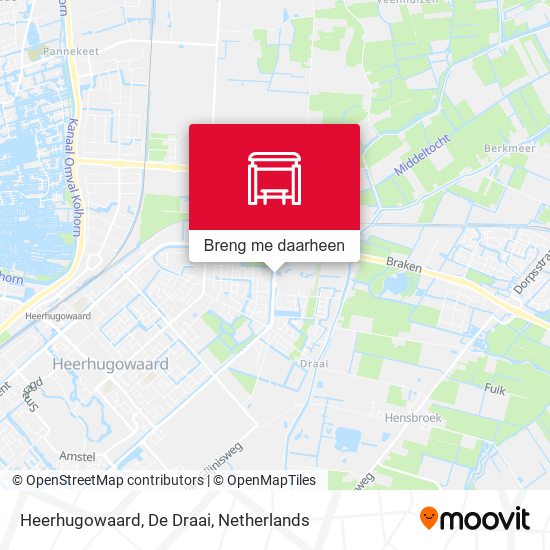 Heerhugowaard, De Draai kaart