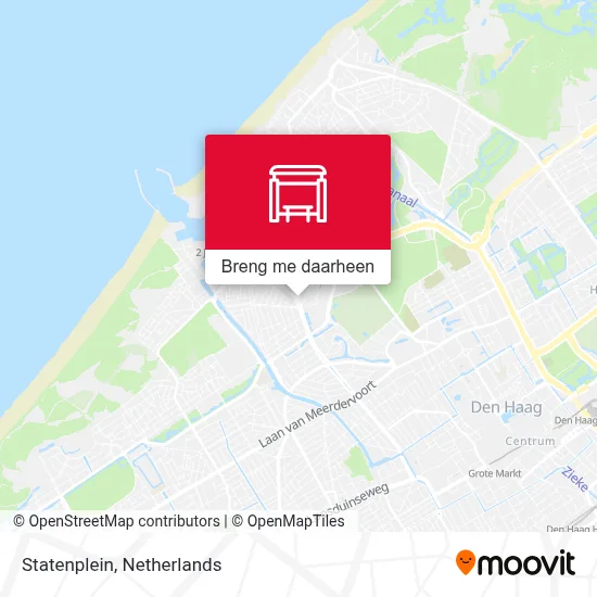 Statenplein kaart