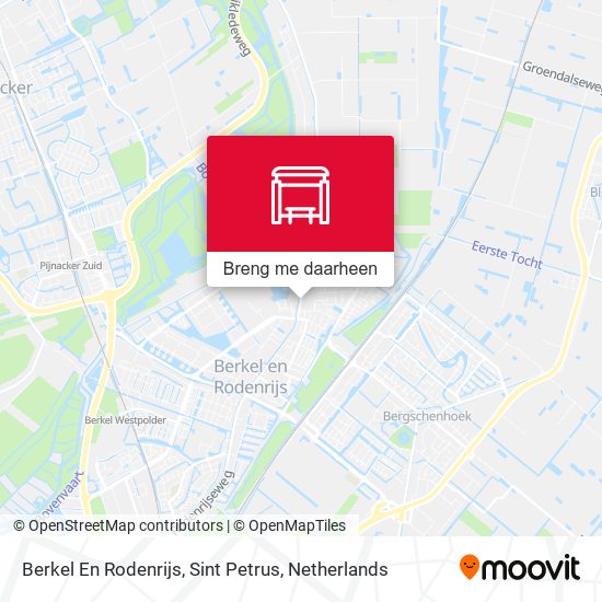 Berkel En Rodenrijs, Sint Petrus kaart