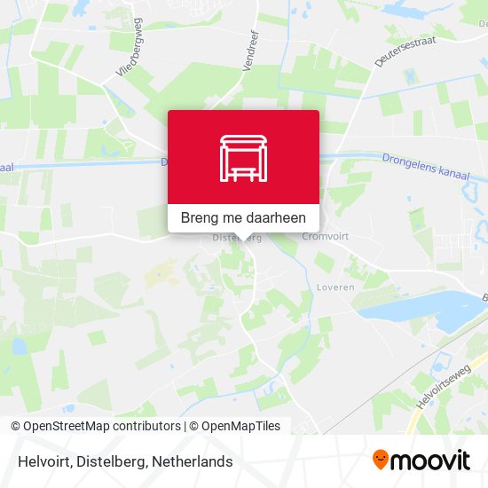 Helvoirt, Distelberg kaart