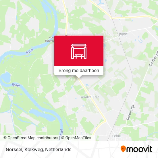 Gorssel, Kolkweg kaart