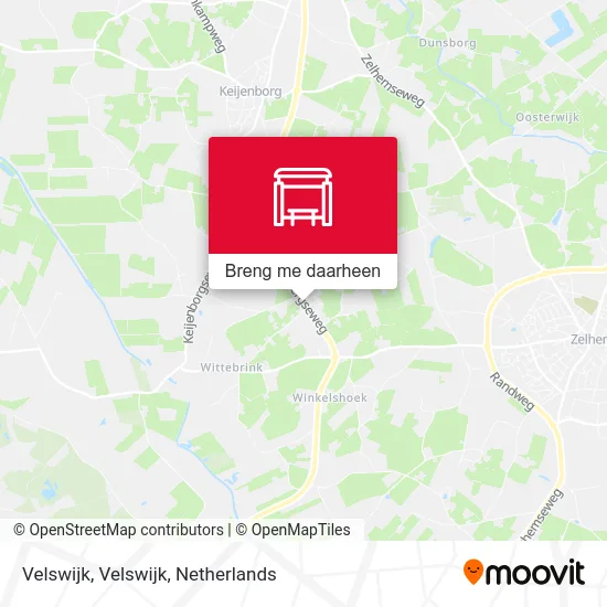 Velswijk, Velswijk kaart