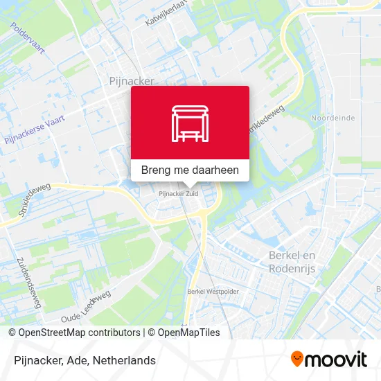 Pijnacker, Ade kaart
