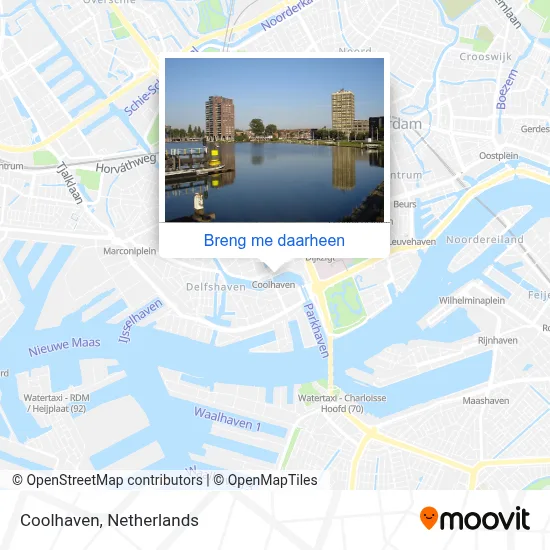 Coolhaven kaart