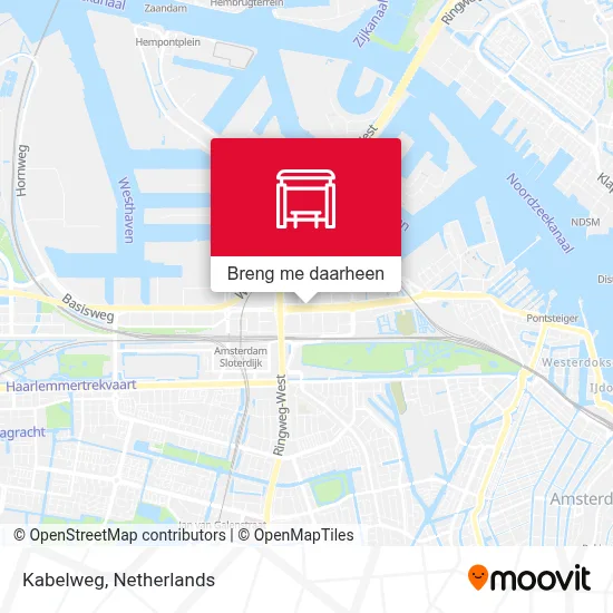 Kabelweg kaart