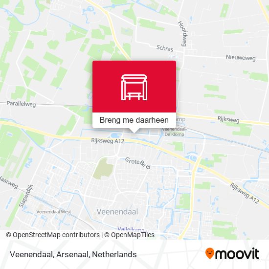 Veenendaal, Arsenaal kaart