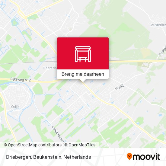 Driebergen, Beukenstein kaart