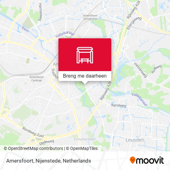 Amersfoort, Nijenstede kaart