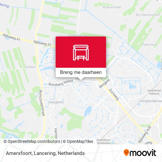 Amersfoort, Lancering kaart