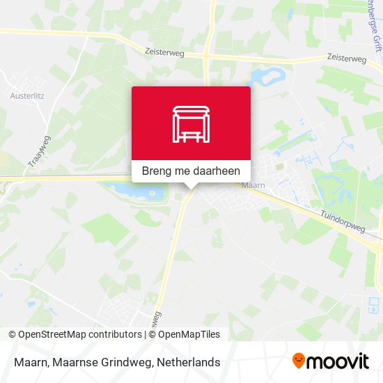 Maarn, Maarnse Grindweg kaart