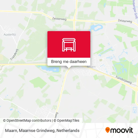 Maarn, Maarnse Grindweg kaart