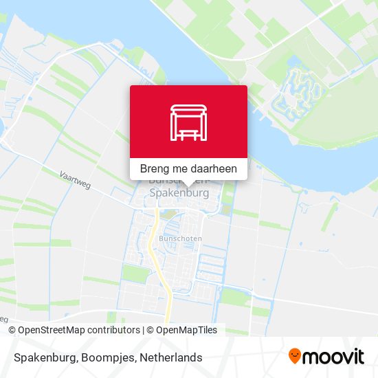 Spakenburg, Boompjes kaart