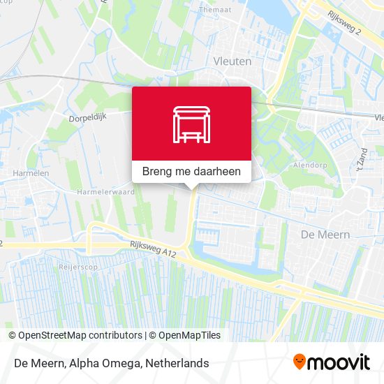 De Meern, Alpha Omega kaart