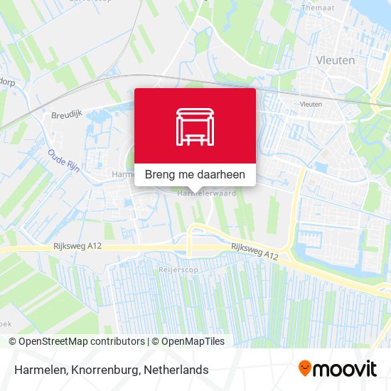 Harmelen, Knorrenburg kaart