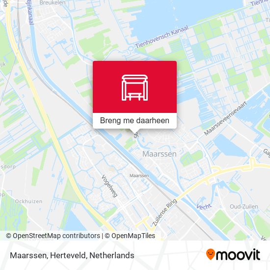 Maarssen, Herteveld kaart