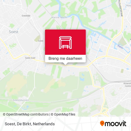 Soest, De Birkt kaart