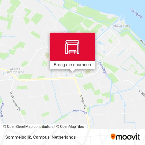 Sommelsdijk, Campus kaart