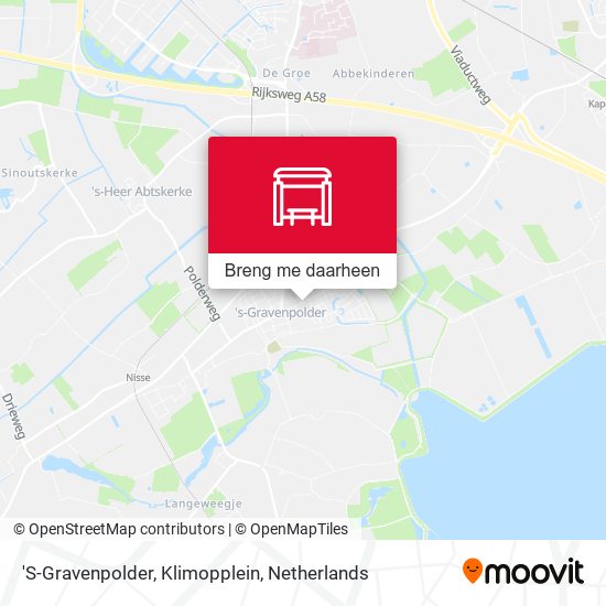 'S-Gravenpolder, Klimopplein kaart