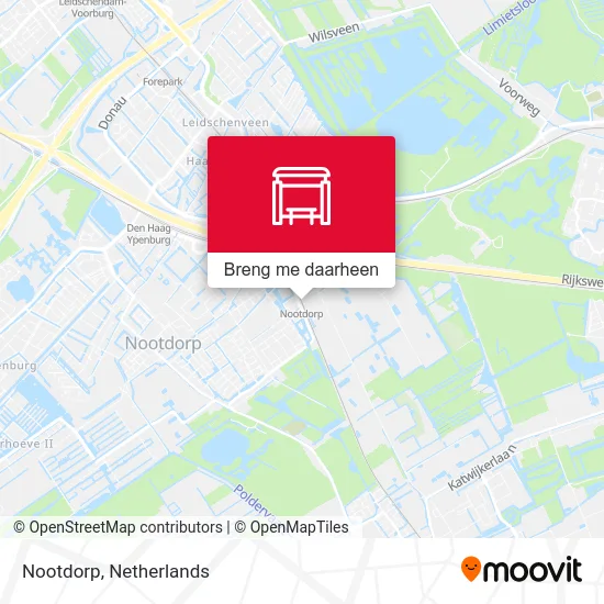 Nootdorp kaart