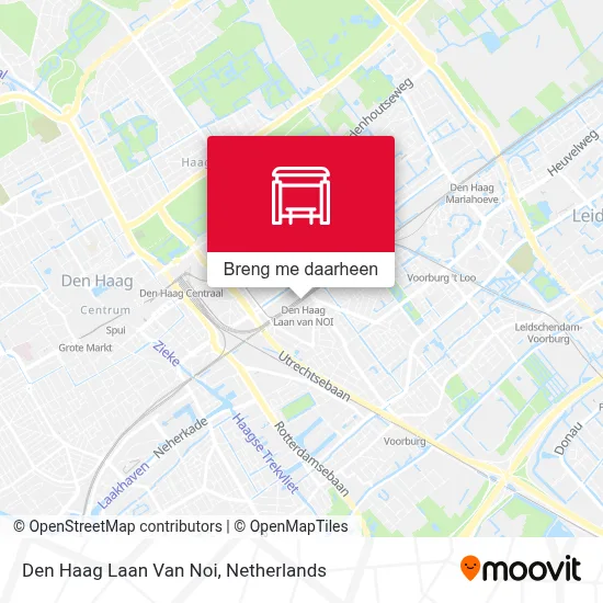 Den Haag Laan Van Noi kaart