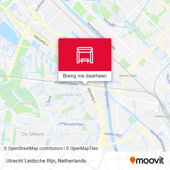 Utrecht Leidsche Rijn kaart