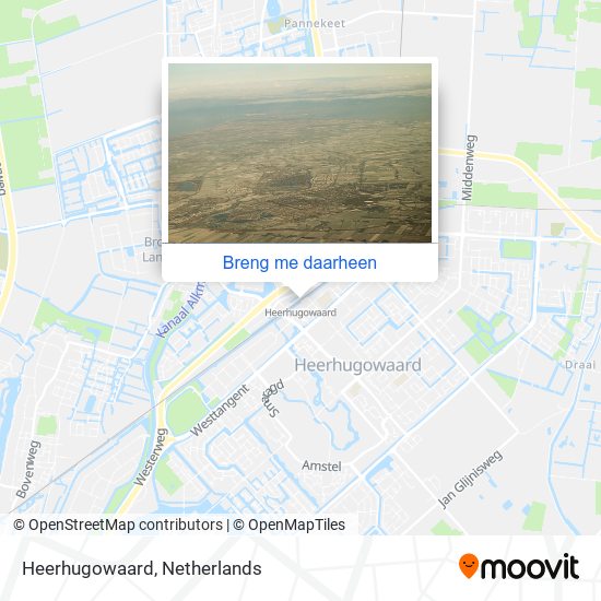 Heerhugowaard kaart