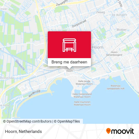 Hoorn kaart