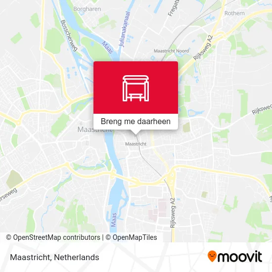 Maastricht kaart